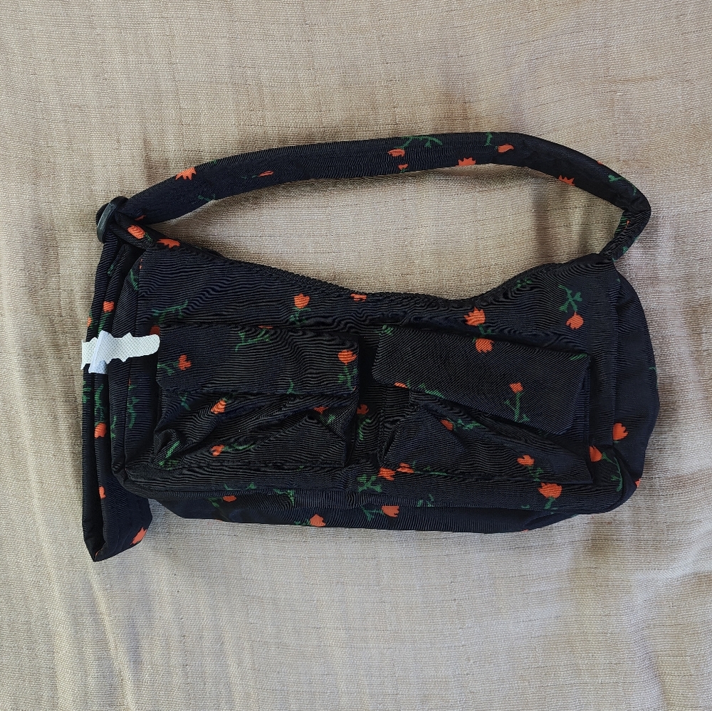 BAGGU Cargo Shoulder Bag Painted Wildflower